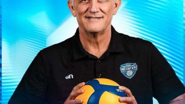Volei feminin: Antrenorul italian Giovanni Caprara, încă un sezon la campioana CSO Voluntari