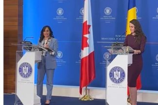 Oana Ţoiu, întrevedere cu omologul din Canada, cu o zi înainte de Summit-ul NATO de la Ankara – Agenda discuţiilor / Ce au agreat cei doi miniştri