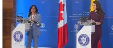 Oana Ţoiu, întrevedere cu omologul din Canada, cu o zi înainte de Summit-ul NATO de la Ankara – Agenda discuţiilor / Ce au agreat cei doi miniştri