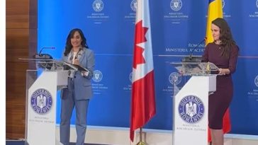 Oana Ţoiu, întrevedere cu omologul din Canada, cu o zi înainte de Summit-ul NATO de la Ankara – Agenda discuţiilor / Ce au agreat cei doi miniştri