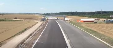 Directorul CNAIR anunţă stadiu de 68% pe lotul 1 al Autostrăzii A0 Nord / Constructorii: Peste 780 de muncitori pe şantier / Pentru respectarea termenului contractual de finalizare este necesară accelerarea lucrărilor pe sectoarele rămase în urmă – VIDEO