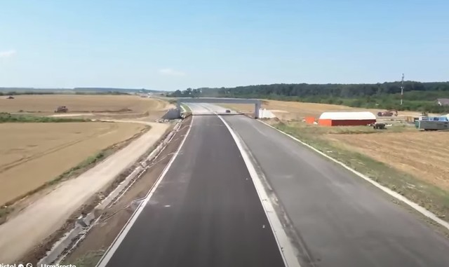 Directorul CNAIR anunţă stadiu de 68% pe lotul 1 al Autostrăzii A0 Nord / Constructorii: Peste 780 de muncitori pe şantier / Pentru respectarea termenului contractual de finalizare este necesară accelerarea lucrărilor pe sectoarele rămase în urmă – VIDEO