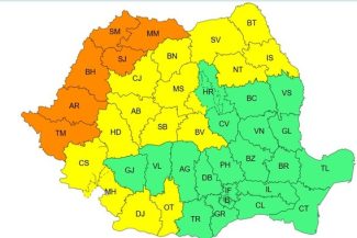Meteorologii anunţă un val de căldură intensă, până la finalul săptămânii viitoare / Au fost emise avertizări cod galben şi cod portocaliu, fiind aşteptate temperaturi care pot depăşi 39 de grade Celsius