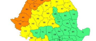Meteorologii anunţă un val de căldură intensă, până la finalul săptămânii viitoare / Au fost emise avertizări cod galben şi cod portocaliu, fiind aşteptate temperaturi care pot depăşi 39 de grade Celsius