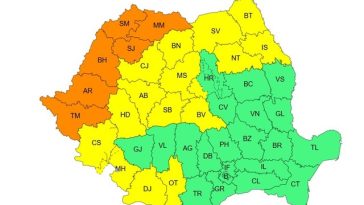 Meteorologii anunţă un val de căldură intensă, până la finalul săptămânii viitoare / Au fost emise avertizări cod galben şi cod portocaliu, fiind aşteptate temperaturi care pot depăşi 39 de grade Celsius
