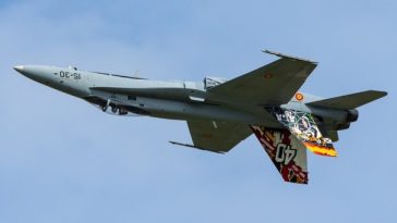 Ministerul Apărării Naţionale: Şapte aeronave F-18M Hornet ale Forţelor Aeriene Spaniole au sosit la Baza Aeriană 86 Borcea pentru a prelua misiunile de Poliţie Aeriană / Militarii români au încheiat misiunea de Poliţie Aeriană din statele baltice