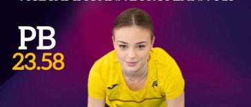 Atletism: Carolina Pungă, vicecampioană europeană de junioare la doar 15 ani
