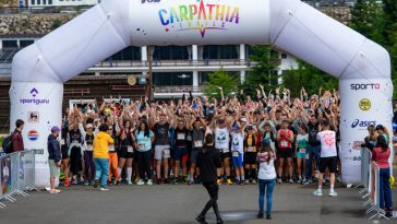 Corneliu Buliga a câştigat pentru a treia oară Carpathia UltraTrails 102K / Ediţia din acest an a reunit 1.600 de participanţi din 28 de ţări