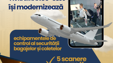 Aeroportul Internaţional „Avram Iancu” din Cluj lansează licitaţia pentru achiziţia de scanere cu raze X, ultraperformante. Valoarea contractului, peste 5 milioane de lei
