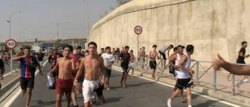 Italia cere suspndarea Spaniei din Spaţiul Schengen după afluxul masiv de migranţi la Ceuta