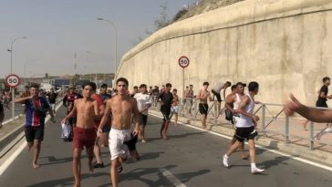 Italia cere suspndarea Spaniei din Spaţiul Schengen după afluxul masiv de migranţi la Ceuta