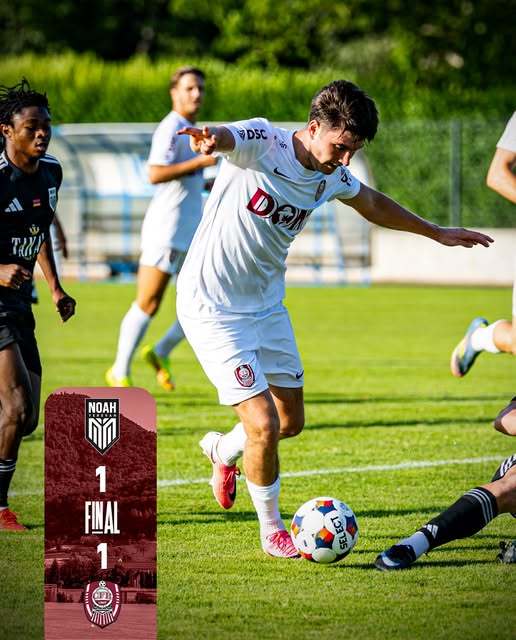 Superliga: CFR Cluj, remiză într-un meci amical din cantonamentul din Slovenia