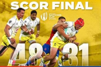Rugby: România a fost învinsă de Chile, scor 48-31, în primul meci din World Rugby Nations Cup