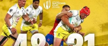 Rugby: România a fost învinsă de Chile, scor 48-31, în primul meci din World Rugby Nations Cup