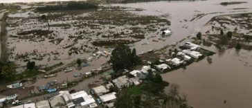 Ploile din Chile s-au soldat cu 13 morţi şi 7 dispăruţi, anunţă autorităţile