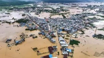 Peste 100 de animale evadează de la o grădină zoologică, în sudul Chinei, în urma unor inundaţii devastatoare soldate cu 39 de morţi şi 130.000 de evacuaţi în regiunea Guangxi. Până la 900 de şerpi, evadaţi de la o fermă de la Hengzhou