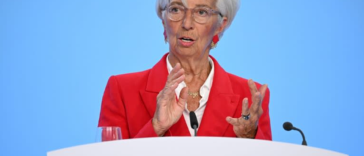 Christine Lagarde nu exclude o plecare anticipată de la BCE şi lasă deschisă posibilitatea implicării în politica franceză