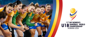 Handbal feminin: România, debut cu victorie la CM under 18, găzduit de ţara noastră