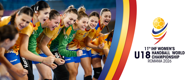 Handbal feminin: România, debut cu victorie la CM under 18, găzduit de ţara noastră