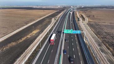 Restricţii temporare de trafic pe Autostrada Moldovei A7, începând de marţi, pentru verificarea semnelor de circulaţie/ Recomandările CNAIR pentru şoferi