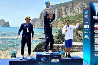 High diving: Constantin Popovici, locul trei în etapa de Cupă Mondială de la Porto Flavia