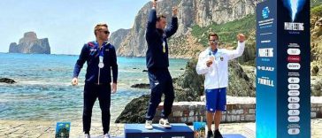 High diving: Constantin Popovici, locul trei în etapa de Cupă Mondială de la Porto Flavia