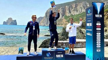 High diving: Constantin Popovici, locul trei în etapa de Cupă Mondială de la Porto Flavia