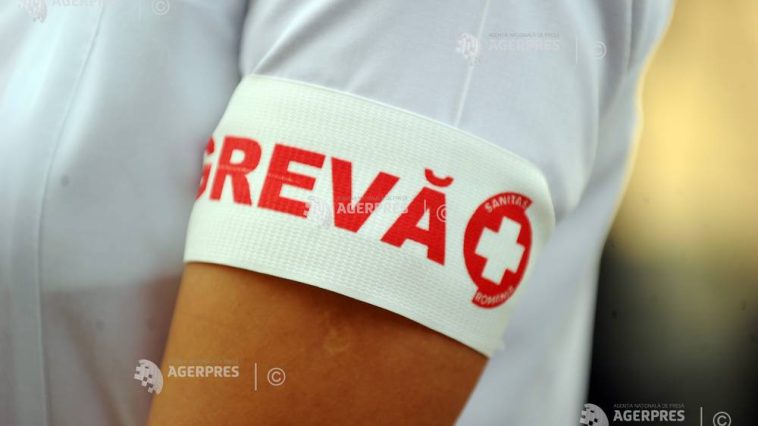 Grevă de avertisment în Sănătate; principala nemulțumire – legea salarizării
