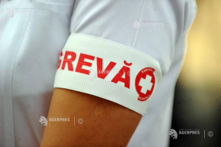 Grevă de avertisment în Sănătate; principala nemulțumire – legea salarizării