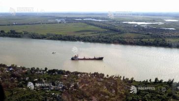 MApN: Grup de drone – detectat în proximitatea frontierei fluviale cu Ucraina; a fost emis mesaj RO-ALERT