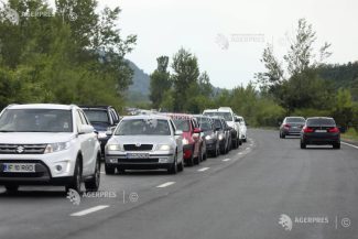 Infotrafic: Aglomerație pe Valea Prahovei și de la Constanța spre București