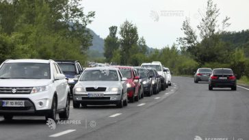 Infotrafic: Aglomerație pe Valea Prahovei și de la Constanța spre București