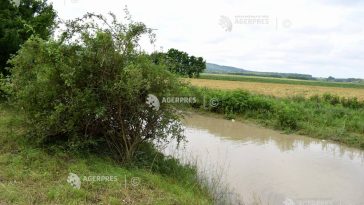 Cod portocaliu de inundații în șase județe și Cod galben de inundații în 22 de județe până luni la prânz (hidrologi)