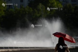 Caniculă, disconfort termic și nopți tropicale în sudul țării și în București, până marți dimineața
