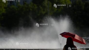 Caniculă, disconfort termic și nopți tropicale în sudul țării și în București, până marți dimineața