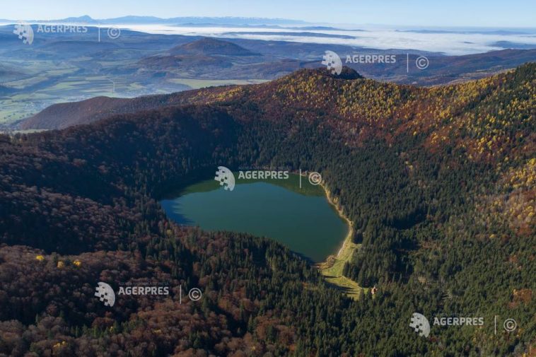Harghita: Scădere semnificativă a numărului de turiști care vizitează Lacul Sfânta Ana