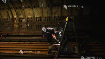 Metrorex înlocuiește 15 kilometri de șină în cadrul programului de mentenanță preventivă