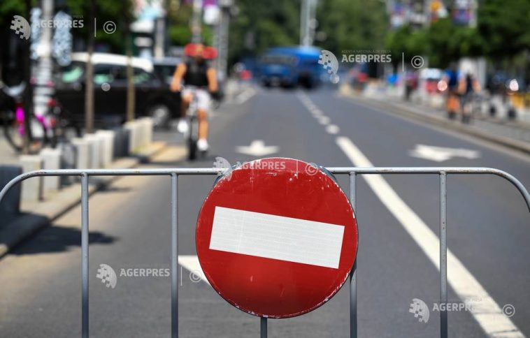 Brigada Rutieră: Trafic auto restricționat pe bulevardul Basarabia, pentru prevenirea riscului de prăbușire a șoselei