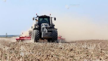 Secetă pedologică moderată, puternică și extremă în mai multe regiuni agricole din țară (agrometeo)