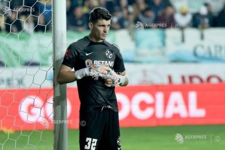 Fotbal: Ștefan Târnovanu (FCSB) – Clar trebuie făcută o schimbare față de sezonul trecut