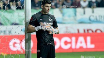 Fotbal: Ștefan Târnovanu (FCSB) – Clar trebuie făcută o schimbare față de sezonul trecut