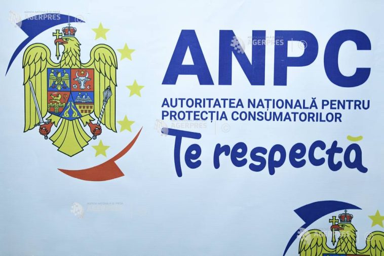 ANPC a dat amenzi de peste 4,1 milioane de lei, după ce a controlat peste 1.500 de operatori economici