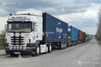 Bihor: Transportul de marfă, restricționat sâmbătă și duminică în Ungaria, anunță ITPF Oradea
