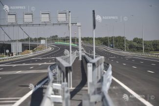 Brăila: Lucrări de asfaltare pe Podul Suspendat peste Dunăre, în perioada 6-10 iulie