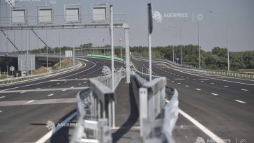 Brăila: Lucrări de asfaltare pe Podul Suspendat peste Dunăre, în perioada 6-10 iulie