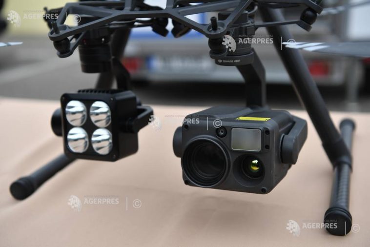 Drone rusești au spionat țări NATO, fără a fi contracarate