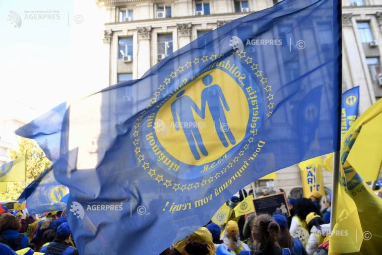 Reprezentanții Federației ‘Solidaritatea Sanitară’, la Ministerul Sănătății; continuă negocierile pe legea salarizării