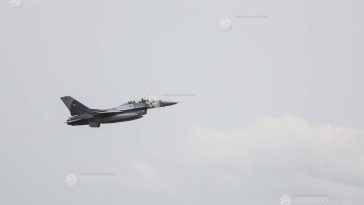 MApN: Grup de drone – în proximitatea frontierei fluviale cu Ucraina; a fost emis mesaj RO-ALERT