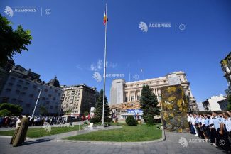 Ziua Imnului Național – ceremonii militare în garnizoanele din țară