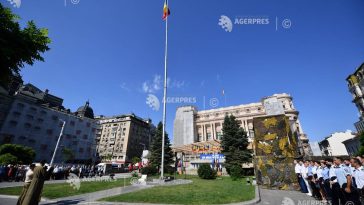 Ziua Imnului Național – ceremonii militare în garnizoanele din țară